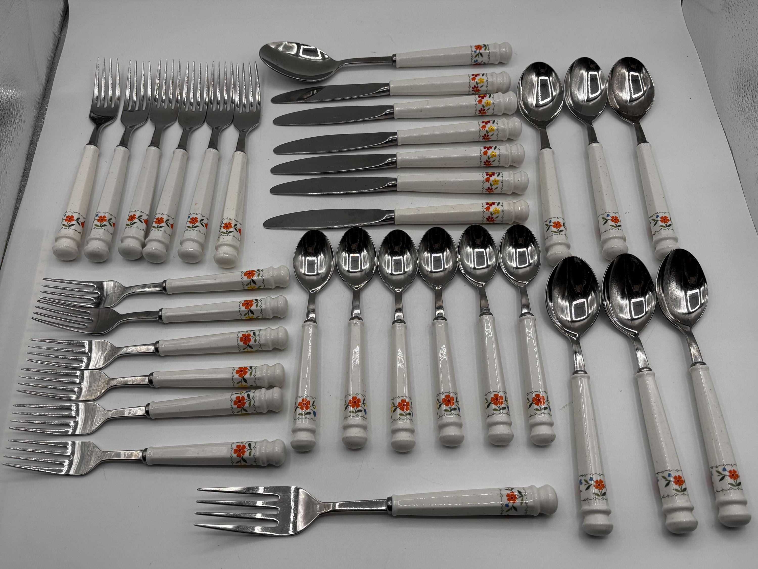 Japan Stainless Flatware - Etsy