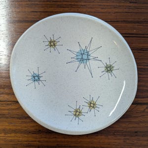 Franciscan Starburst Bread and Butter Plate