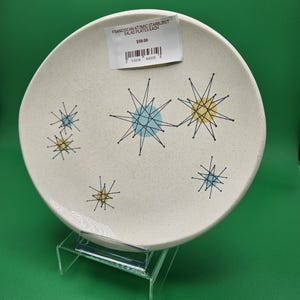 Franciscan Starburst Salad Plate