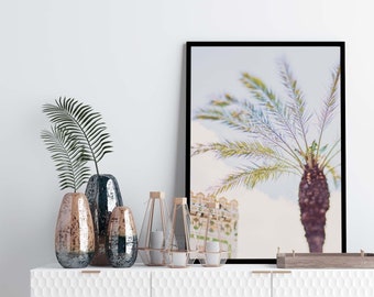 Palm Tree Print, New Orleans Photo, Southern Decor, Teenager Room, Baby Nursery, Housewarming Gift, New Orleans Wall Art