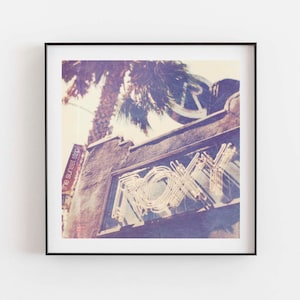 The Roxy Sunset The Roxy Sunset Strip Photo, West Hollywood Print, Los Angeles Wall Art ...