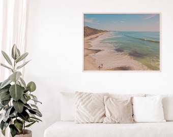 San Diego Beach Photo Print, Beach Decor, Ocean View Wall Art, SoCal Coastal Photography, Office Artwork, Teens Bedroom