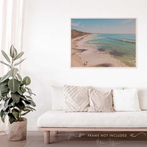 San Diego Beach Photo Print, Beach Decor, Ocean View Wall Art, SoCal Coastal Photography, Office Artwork, Teens Bedroom