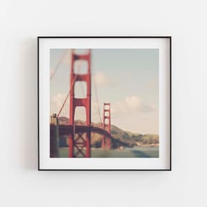Golden Gate Bridge Wall Art, San Francisco Print, Architecture Photo, Office Decor, California Photography