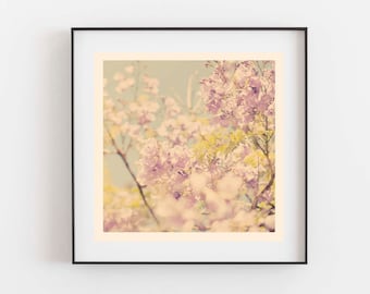 Jacaranda Tree Photograph, Purple Nursery Decor, Flower Print, Girls Room Wall Art, Spring, Nature Photography