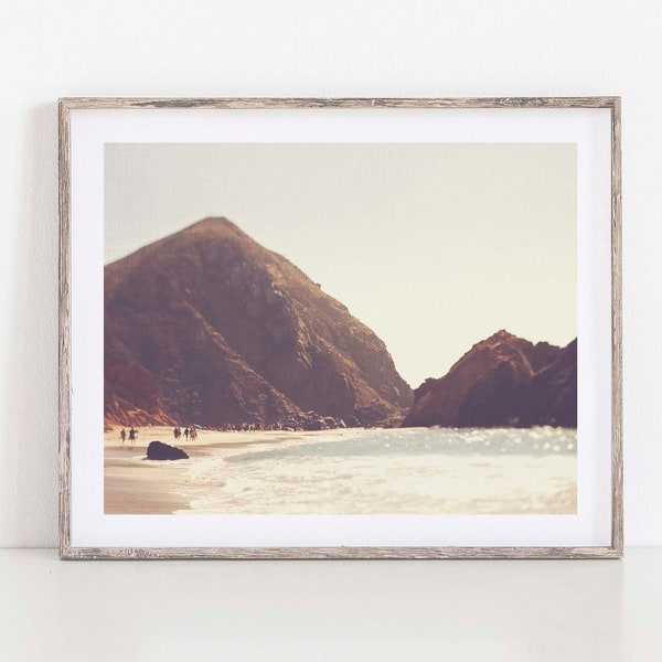 Big Sur Photography Print, California Coastal Landscape Art
