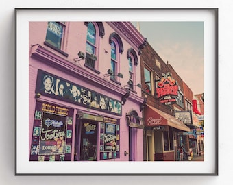 Tootsie's Nashville Photo Print, Music City Fine Art