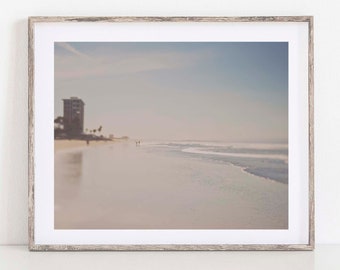 Coronado Beach Photo, Beach Print, San Diego Photography, Wedding Present, Nursery Wall Decor, California Art