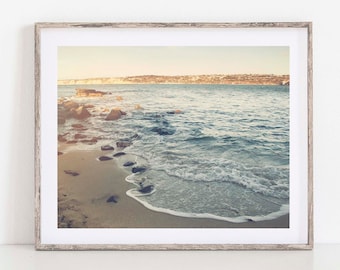 La Jolla Photograph, Beach Photography, Waves Photo, Seascape, San Diego Wall Art, Nautical, Office Decor