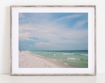 Beach Decor, Gulf Coast Print, Florida Photography, Seaside Wall Art, Office Decor, Destin Photo, Summer, Baby Nursery