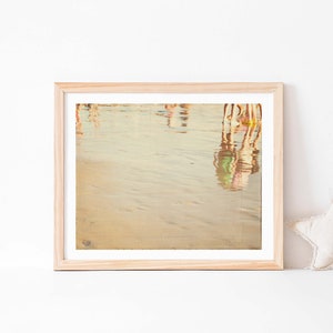 Beach Wall Art, Kids Room Decor, Santa Monica Photograph, Seaside Summer Print, California Photo, Birthday Gift image 5