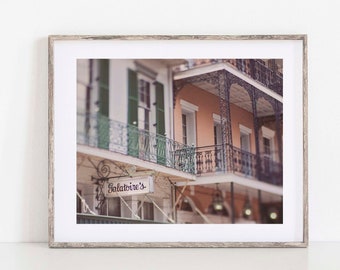 New Orleans Art, Galatoire's Photo, New Orleans Photograph, French Quarter Print, Architecture, Kitchen Decor, Dining Room Wall Art