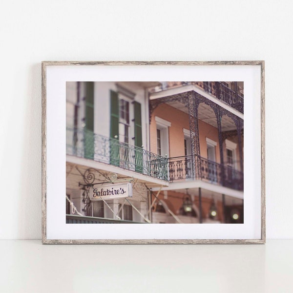 New Orleans Art, Galatoire's Photo, New Orleans Photograph, French Quarter Print, Architecture, Kitchen Decor, Dining Room Wall Art