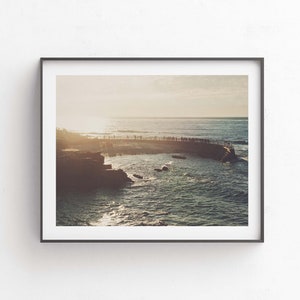 La Jolla Wall Art, San Diego Photography, Seascape Print, Beach Decor, Ocean Photo, California Artwork