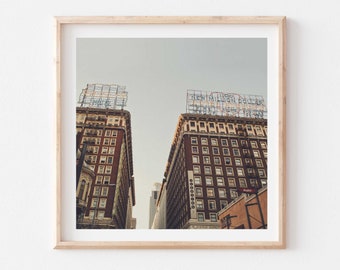 Downtown LA Photograph, Hotel Rosslyn Los Angeles Print, Architecture Photo, Urban Decor, Office Art, For Him, DTLA Photography, Myan Soffia