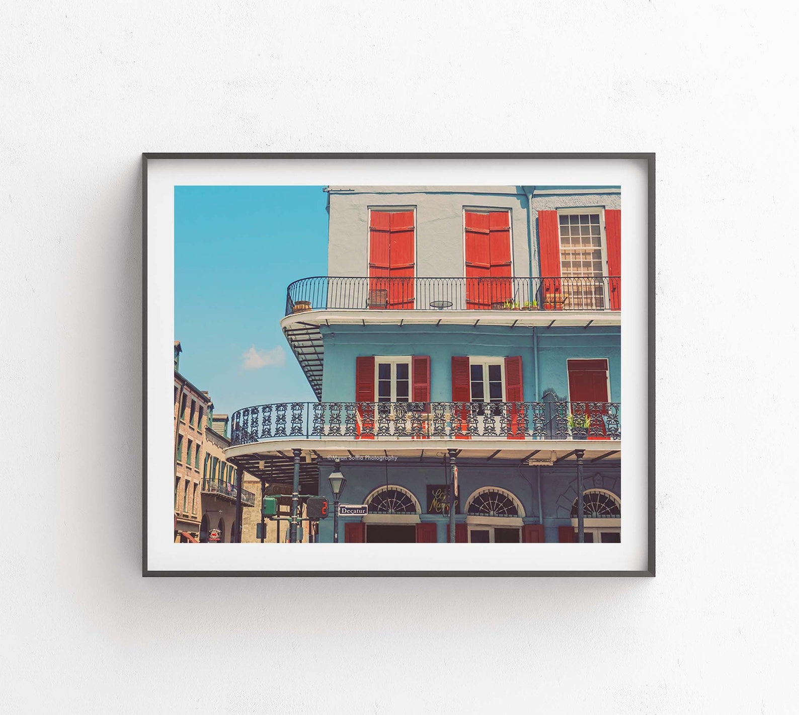 French Quarter Wall Art New Orleans Print NOLA Photograph Etsy