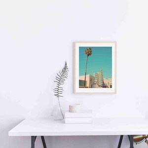 Hollywood Palladium Photograph, Los Angeles Print, Music Lovers Gift, Architecture Photo, Palm Tree, California Decor, Dorm Wall Art image 5