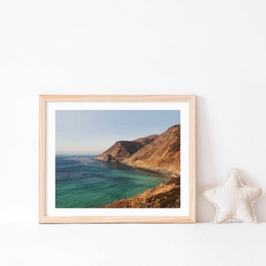 Big Sur Bridge Photo, Landscape Photography, California Wall Art, Ocean and Mountains Print, Wedding Gift image 5