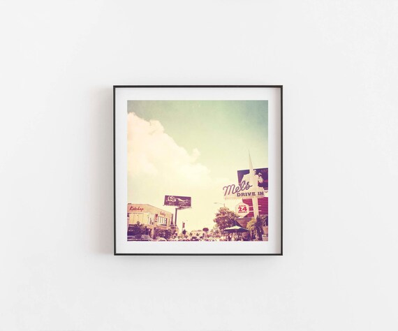 Sunset Boulevard Photo West Hollywood Print Mel S Drive Etsy