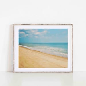 Virginia Beach Photograph, East Coast Summer, Ocean Print, Beachscape Wall Art, Nursery Decor, Nautical, Tidewater image 5