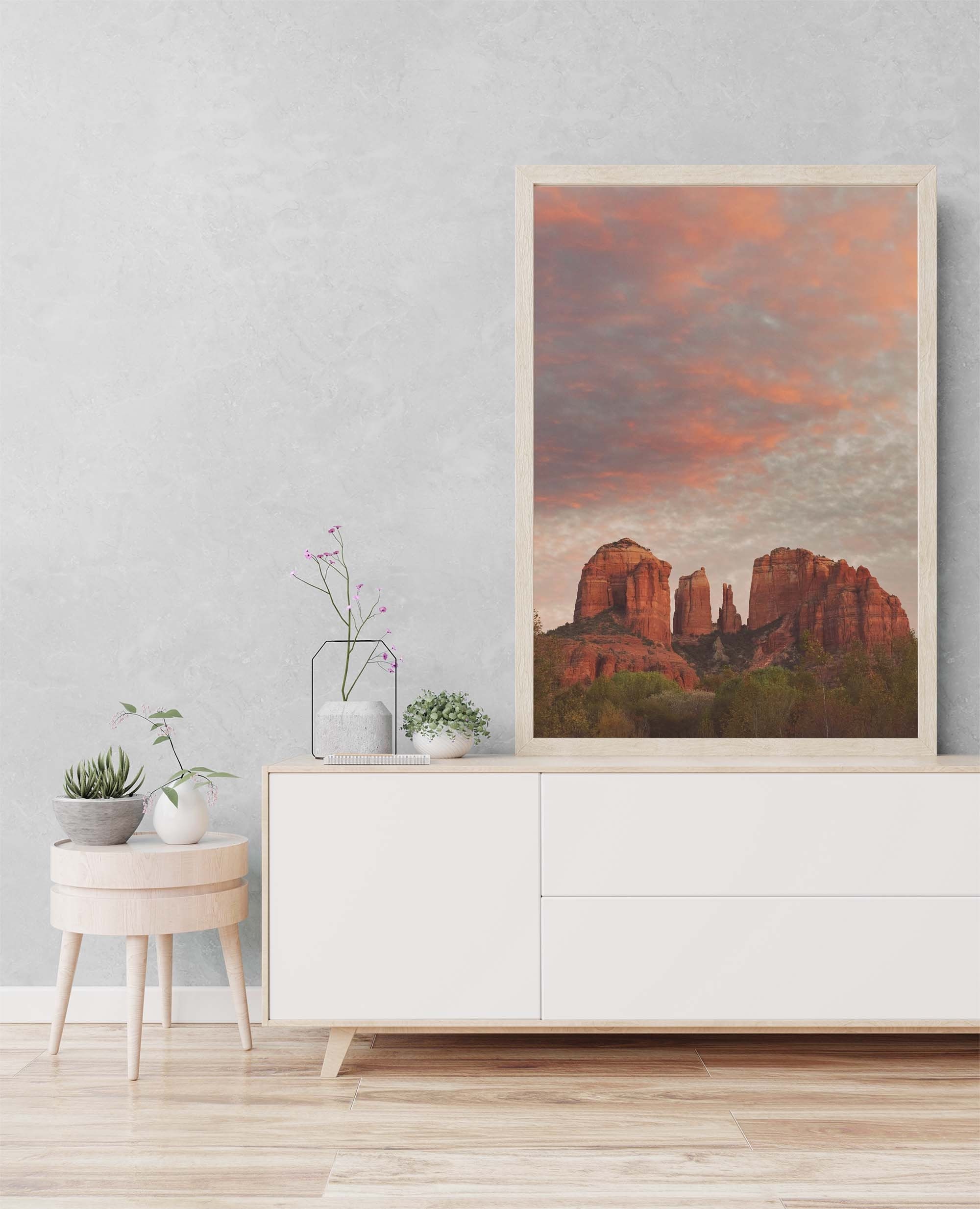 Cathedral Rock Photograph Sedona Arizona Art Southwestern | Etsy