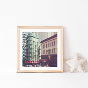 North Beach San Francisco Print, California Photography, Sentinel Building, Cafe Zoetrope, Movie Lovers Gift, Office Decor, City Photo image 4