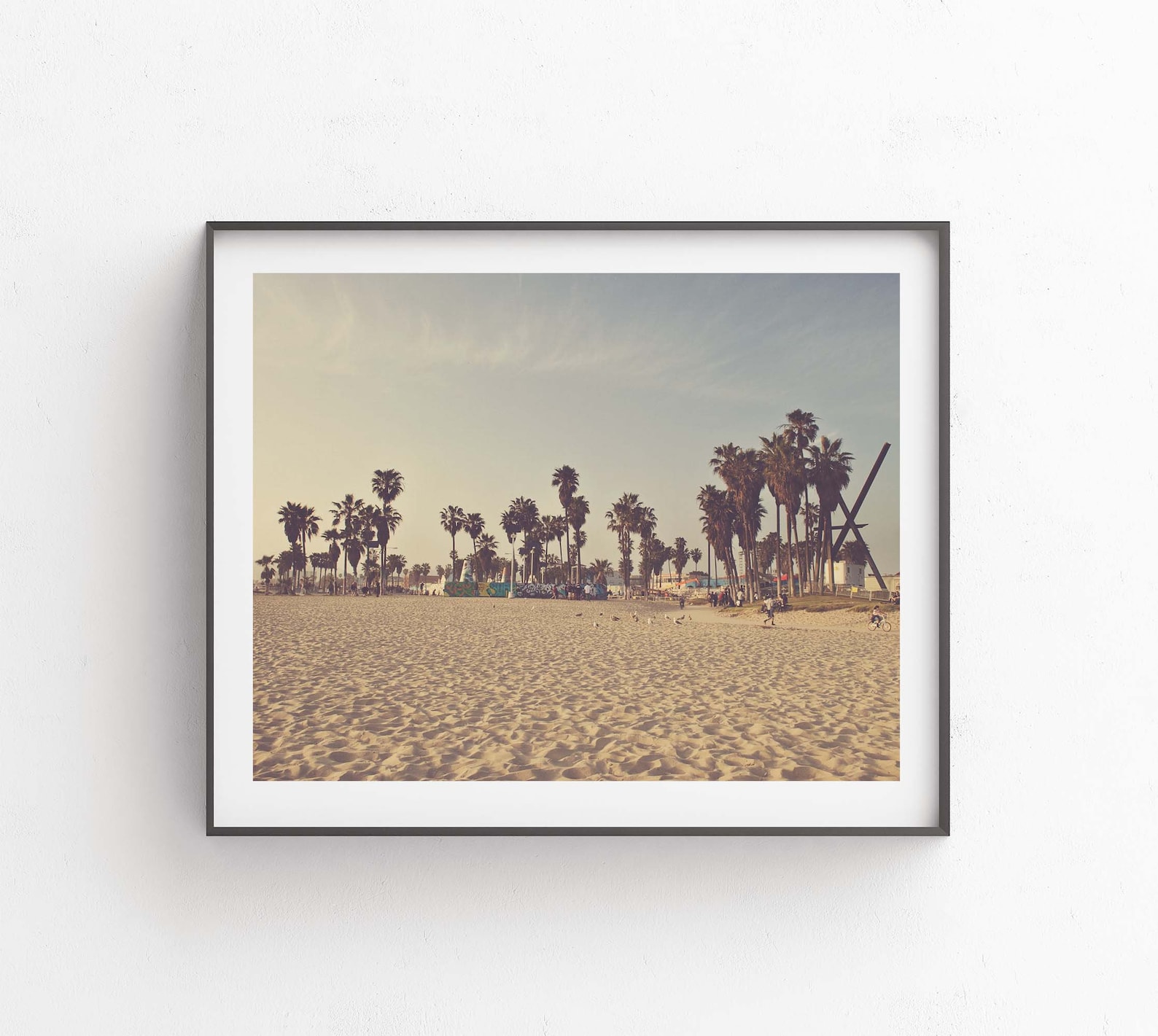 Venice Beach Wall Art California Photography Print Palm Etsy