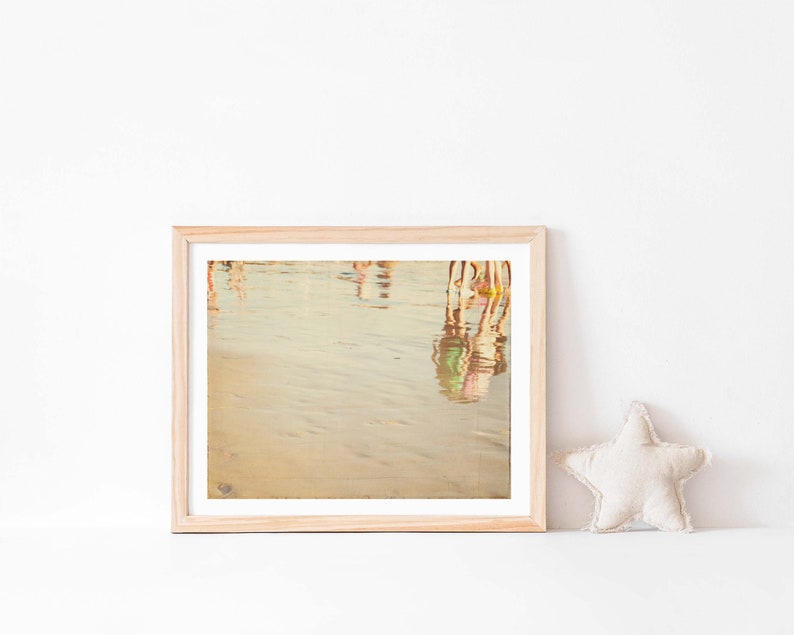 Beach Wall Art, Kids Room Decor, Santa Monica Photograph, Seaside Summer Print, California Photo, Birthday Gift image 5