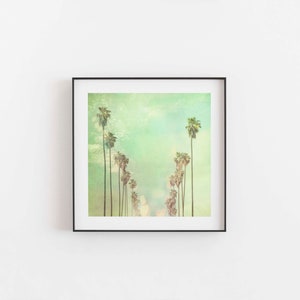 La La Land, Los Angeles Photography, California Palm Trees Photo, Summer Vacation, Fine Art Print, Myan Soffia zdjęcie 5