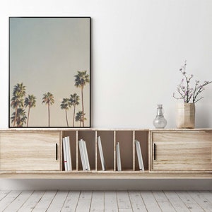 Palm Springs Print, Palm Trees Wall Art, Desert Photography, California Photo, Housewarming Gift, Baby Nursery image 7