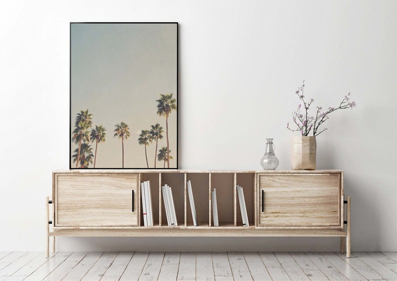 Palm Springs Print, Palm Trees Wall Art, Desert Photography, California Photo, Housewarming Gift, Baby Nursery image 7