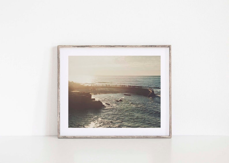 La Jolla Wall Art San Diego Photography Seascape Print Etsy
