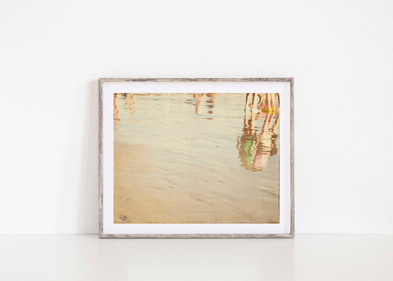 Beach Wall Art, Kids Room Decor, Santa Monica Photograph, Seaside Summer Print, California Photo, Birthday Gift image 1