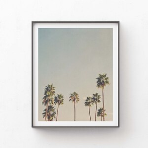 Palm Springs Print, Palm Trees Wall Art, Desert Photography, California Photo, Housewarming Gift, Baby Nursery image 6