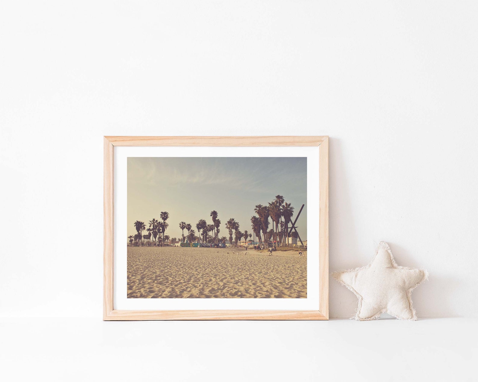Venice Beach Wall Art California Photography Print Palm Etsy