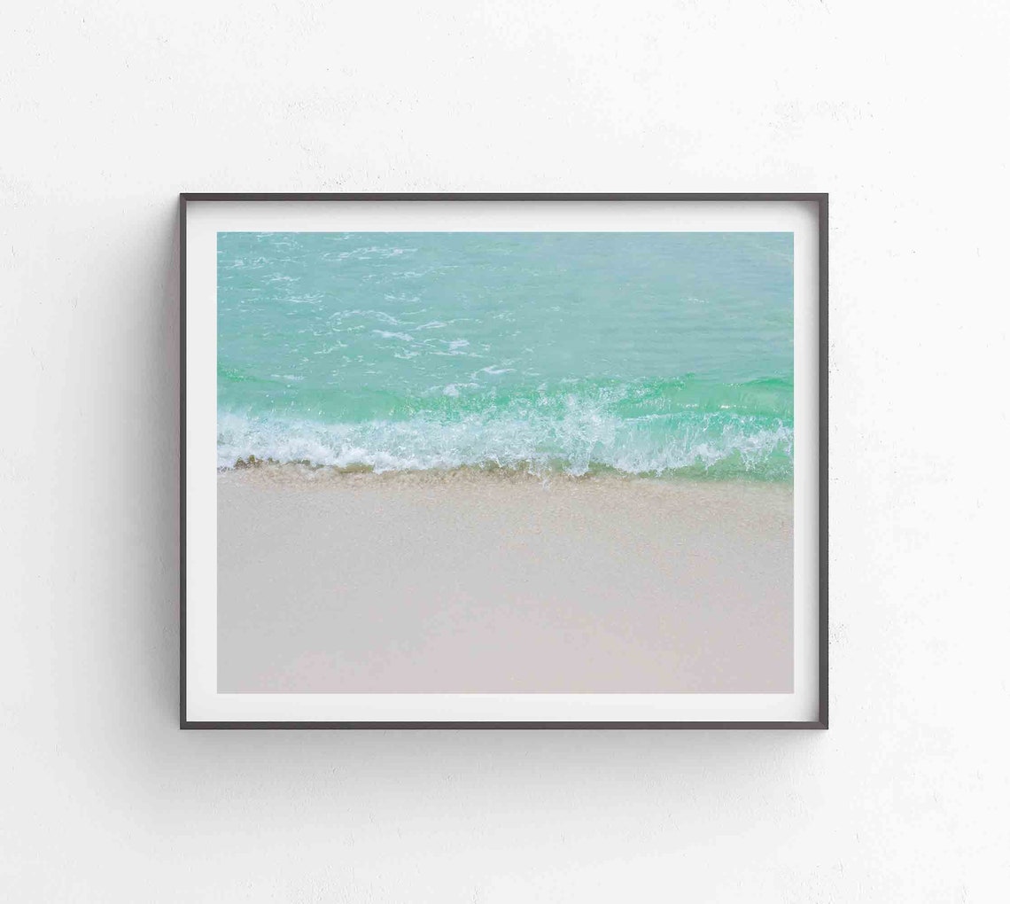 Florida Wall Art Gulf Coast Photo Beach Photography Blue Etsy