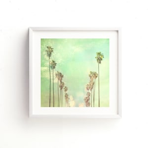 La La Land, Los Angeles Photography, California Palm Trees Photo, Summer Vacation, Fine Art Print, Myan Soffia image 4