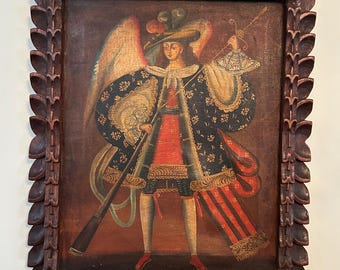 * Peruvian Colonial Art