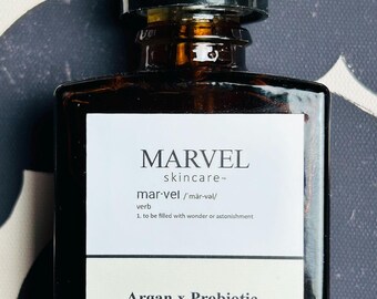 Argan Probiotisches Gesichtsöl | Vegane, marokkanische Gesichtspflege
