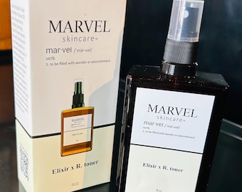 Hydrating Facial Toner Mist | pH Balancing Natural Skin Toner | Calming Botanical Face Toner | Vegan Clean Beauty Skincare