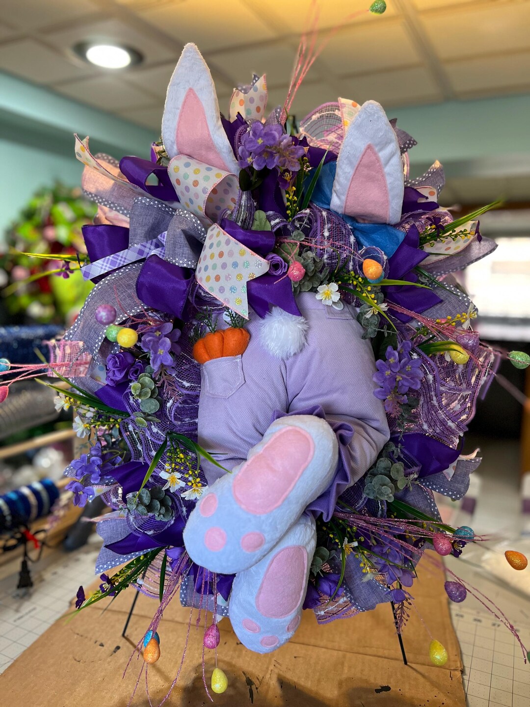 Easter Bunny Bottom - Etsy