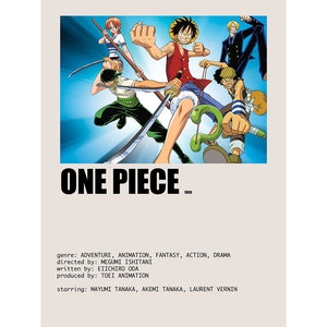 One Piece Poster
