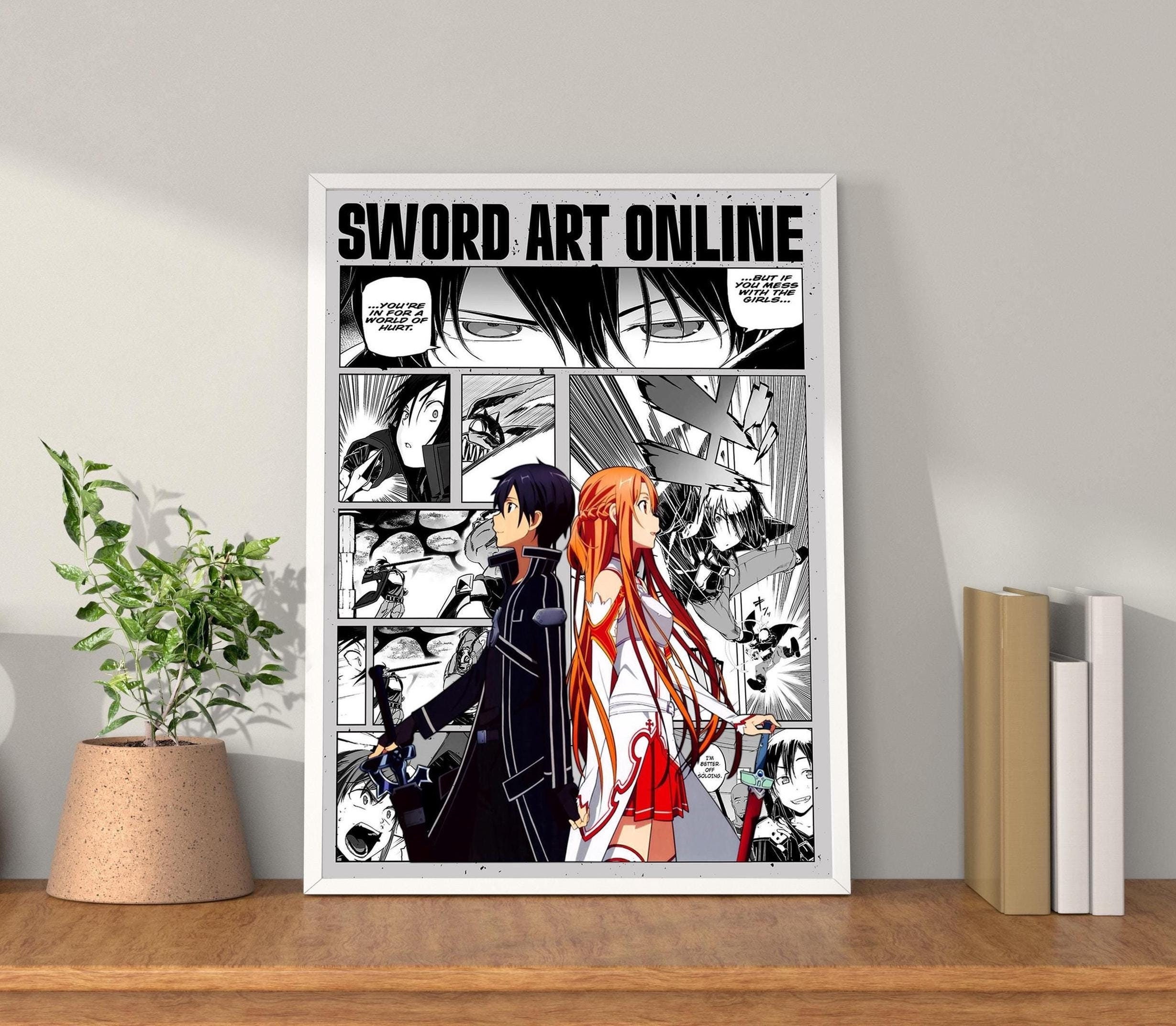 Asuna Yuuki Print - Etsy Asuna Yuuki Print - Etsy
