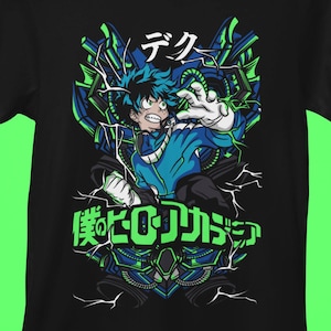 Anime Hero T-Shirt | Anime Shirt | Fire Style | Japanese Anime | Anime Lover Shirt | Anime Manga Shirt | Unisex Shirt | Graphic Anime Shirt