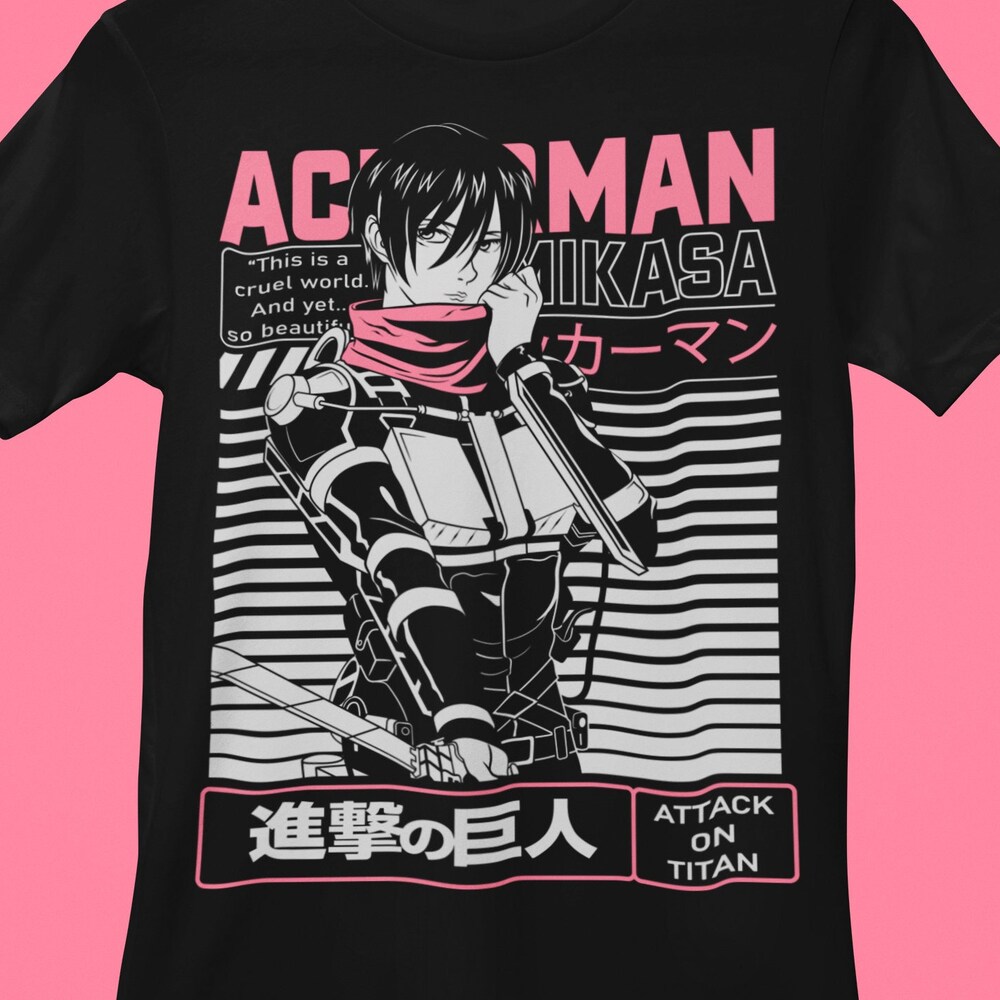 Anime Titan Shirt | Anime Shirt | Eren Shirt | Japanese Anime | Anime Lover Shirt | Anime Manga Shirt | Unisex Shirt | Graphic Anime Shirt Gleamseeker
