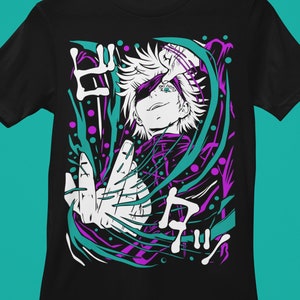 Anime Manga Shirt: Fire Style Graphic Unisex Tee