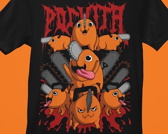 Anime-Hemd | Vintage Japanischer Manga | Feuer-Stil | Grafik Anime Tee | Unisex | 100% Baumwolle