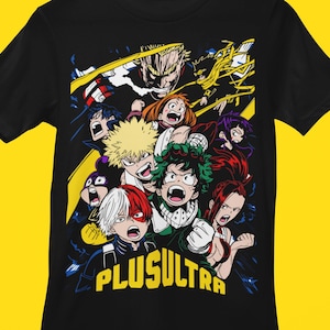 Anime Hero T-Shirt | Anime Shirt | Fire Style | Japanese Anime | Anime Lover Shirt | Anime Manga Shirt | Unisex Shirt | Graphic Anime Shirt