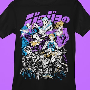 Anime Manga T-Shirt: Japanese Graphic Unisex Tee