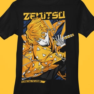 Anime Demon Shirt | Fire Style | Anime Shirt | Japanese Anime | Anime Lover Shirt | Anime Manga Shirt | Unisex Shirt | Graphic Anime Shirt